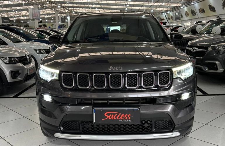Jeep Compass 1.3 T270 Turbo Longitude At6 - Foto #4