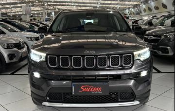 Jeep Compass 1.3 T270 Turbo Longitude At6 - Foto #4