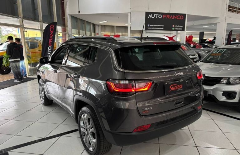 Jeep Compass 1.3 T270 Turbo Longitude At6 - Foto #5
