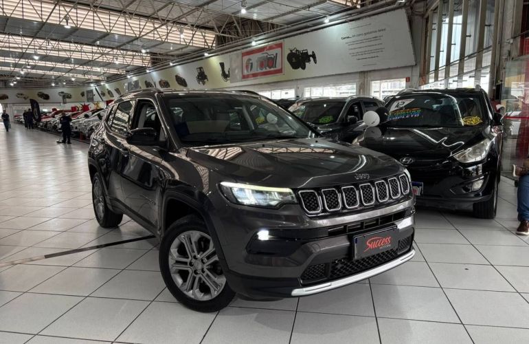 Jeep Compass 1.3 T270 Turbo Longitude At6 - Foto #6