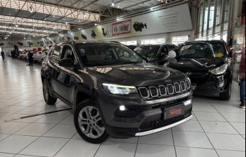 Jeep Compass 1.3 T270 Turbo Longitude At6 - Foto #6