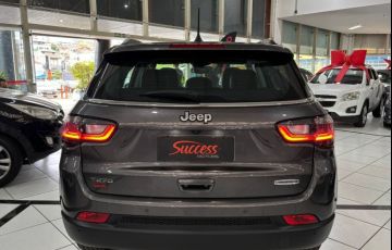 Jeep Compass 1.3 T270 Turbo Longitude At6 - Foto #7