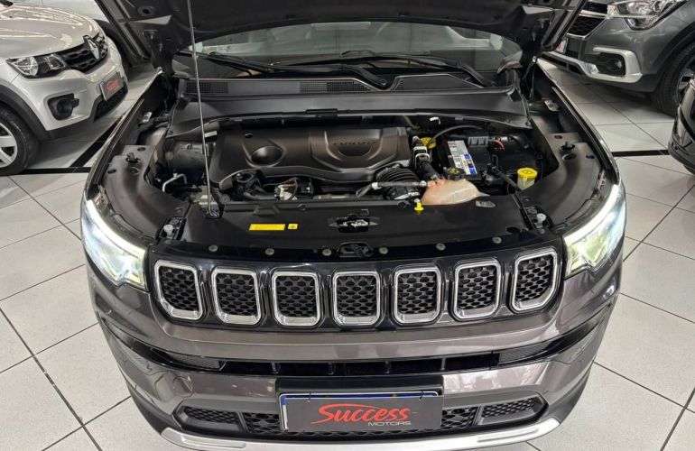 Jeep Compass 1.3 T270 Turbo Longitude At6 - Foto #8