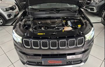 Jeep Compass 1.3 T270 Turbo Longitude At6 - Foto #8