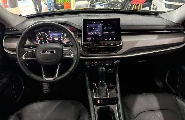 Jeep Compass 1.3 T270 Turbo Longitude At6 - Foto #10