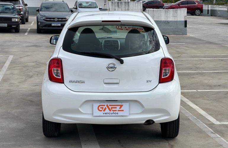 Nissan March 1.0 SV 12v - Foto #4