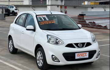 Nissan March 1.0 SV 12v - Foto #7