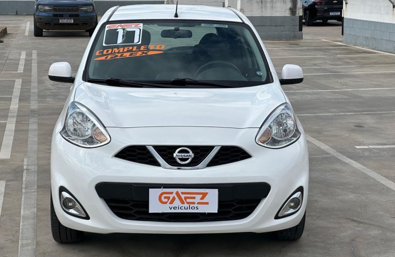 Nissan March 1.0 SV 12v - Foto #8