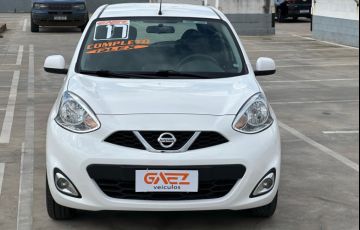 Nissan March 1.0 SV 12v - Foto #8
