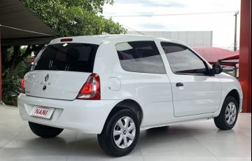 Renault Clio Authentique 1.0 16V (Flex) 2p - Foto #4
