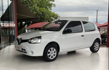 Renault Clio Authentique 1.0 16V (Flex) 2p