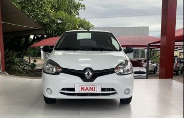 Renault Clio Authentique 1.0 16V (Flex) 2p - Foto #2
