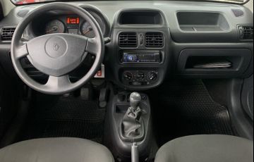 Renault Clio Authentique 1.0 16V (Flex) 2p - Foto #5