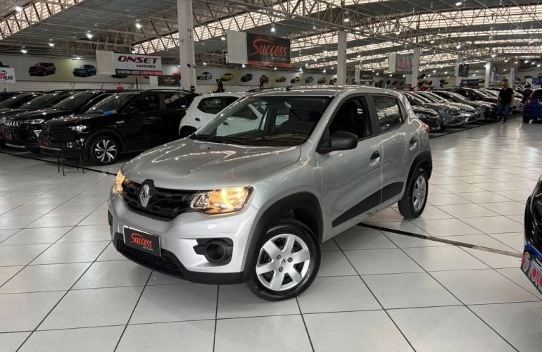 Renault Kwid 1.0 12v Sce Zen - Foto #1