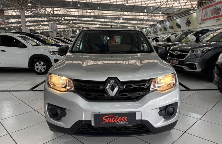 Renault Kwid 1.0 12v Sce Zen - Foto #2