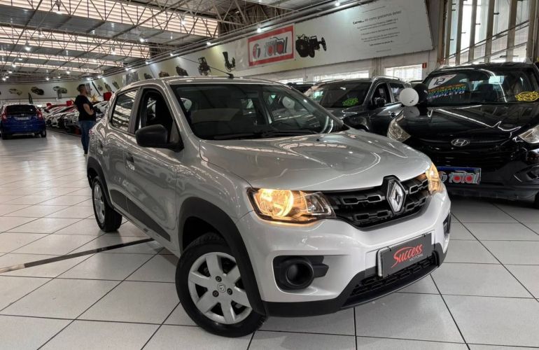 Renault Kwid 1.0 12v Sce Zen - Foto #3