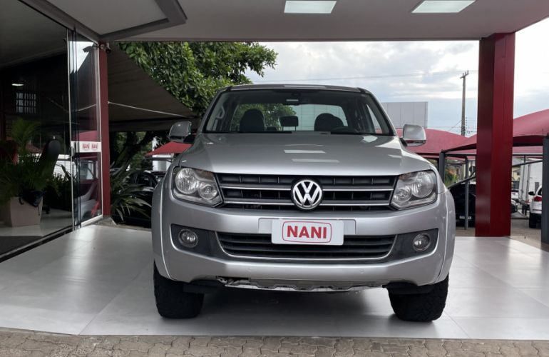 Volkswagen Amarok 2.0 TDi CD 4x4 Highline (Aut) - Foto #2