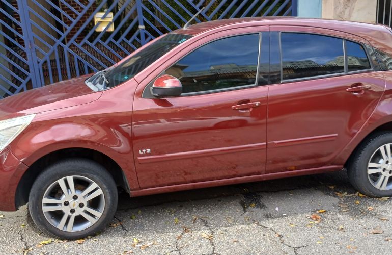 Chevrolet Agile LTZ 1.4 8V (Flex) - Foto #5
