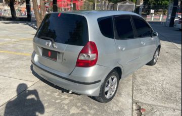 Honda Fit 1.4 LX 8V Gasolina 4p Automático - Foto #4