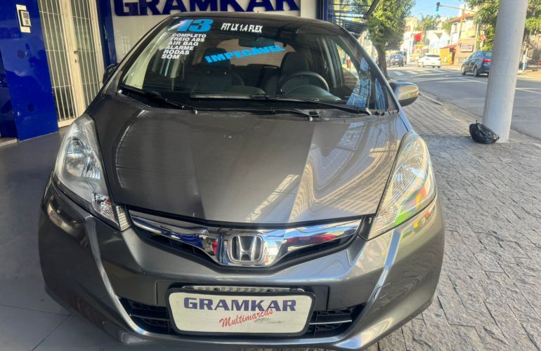 Honda Fit LX 1.4 (flex) - Foto #1
