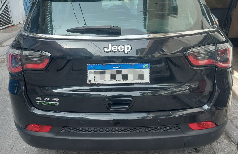 Jeep Compass 2.0 TDI Limited 4WD - Foto #4