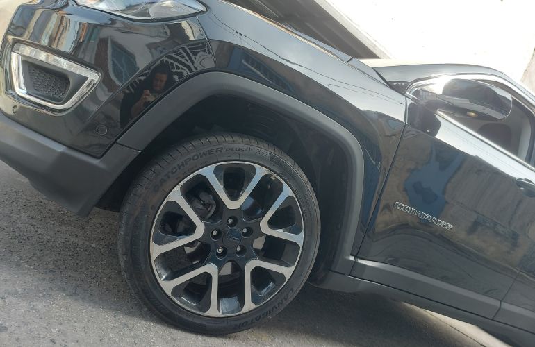 Jeep Compass 2.0 TDI Limited 4WD - Foto #10