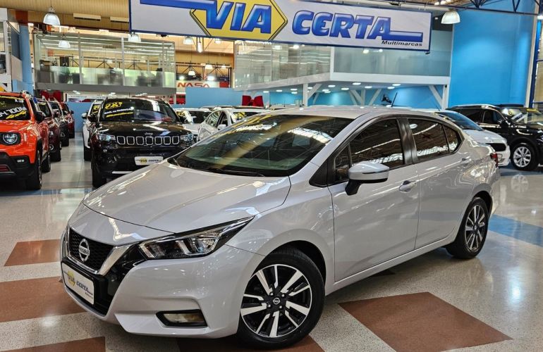 Nissan Versa 1.6 16V Advance - Foto #1