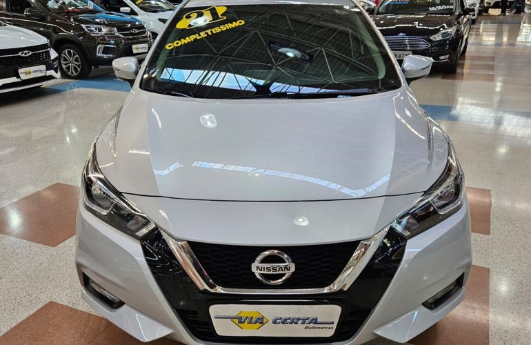 Nissan Versa 1.6 16V Advance - Foto #7
