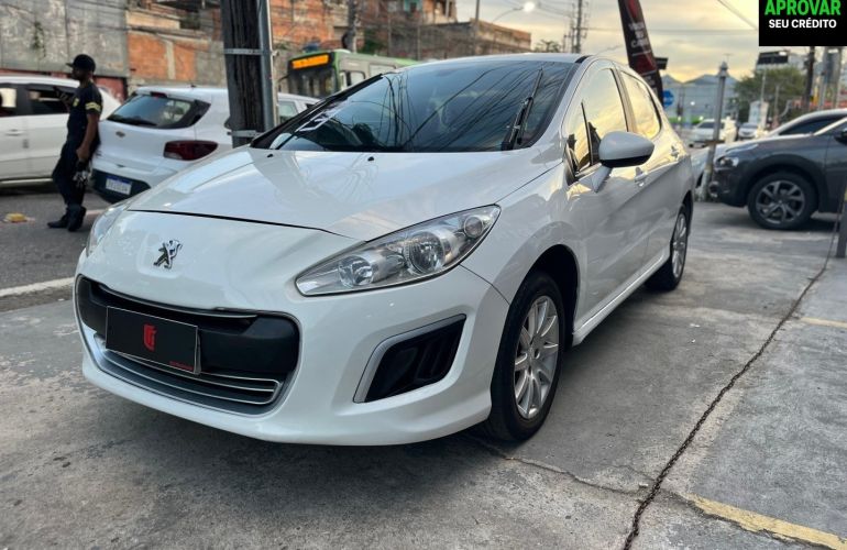 Peugeot 308 1.6 Active 16V Flex 4p Manual - Foto #1