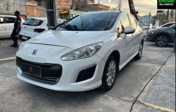 Peugeot 308 1.6 Active 16V Flex 4p Manual