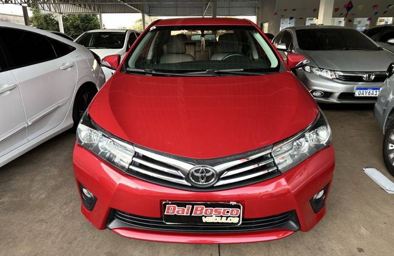 Toyota Corolla Sedan 2.0 Dual VVT-i XEI (aut)(flex) - Foto #4