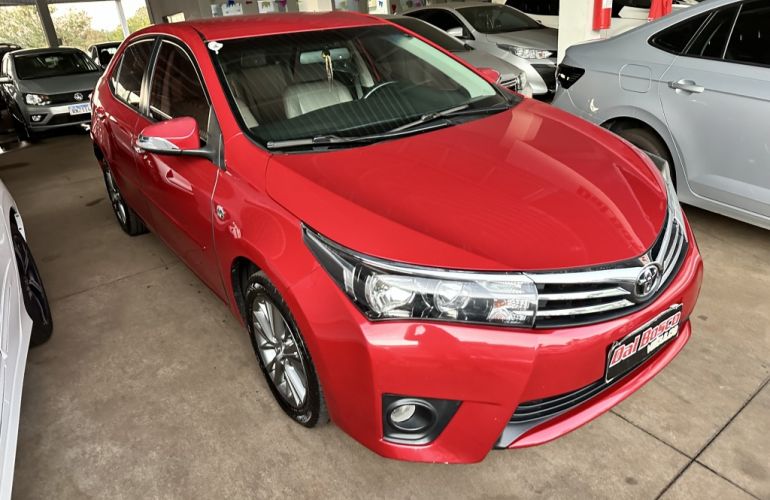 Toyota Corolla Sedan 2.0 Dual VVT-i XEI (aut)(flex) - Foto #5