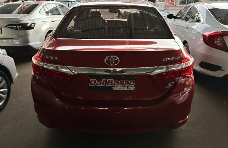 Toyota Corolla Sedan 2.0 Dual VVT-i XEI (aut)(flex) - Foto #8