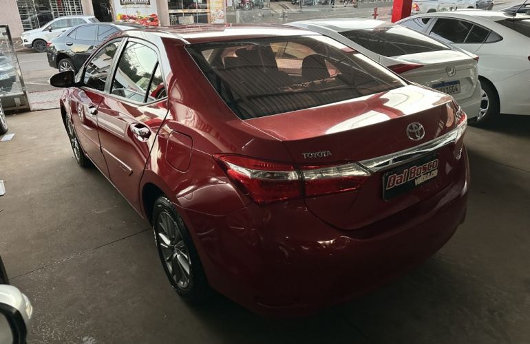Toyota Corolla Sedan 2.0 Dual VVT-i XEI (aut)(flex) - Foto #9