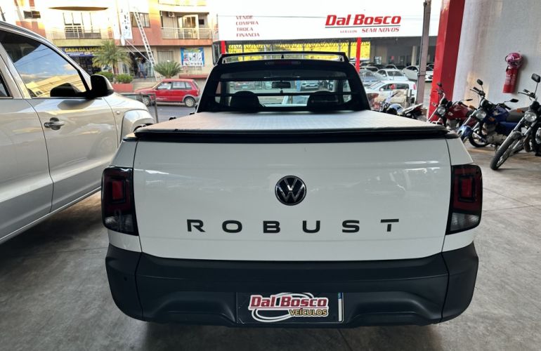Volkswagen Saveiro Robust 1.6 MSI CS (Flex) - Foto #5