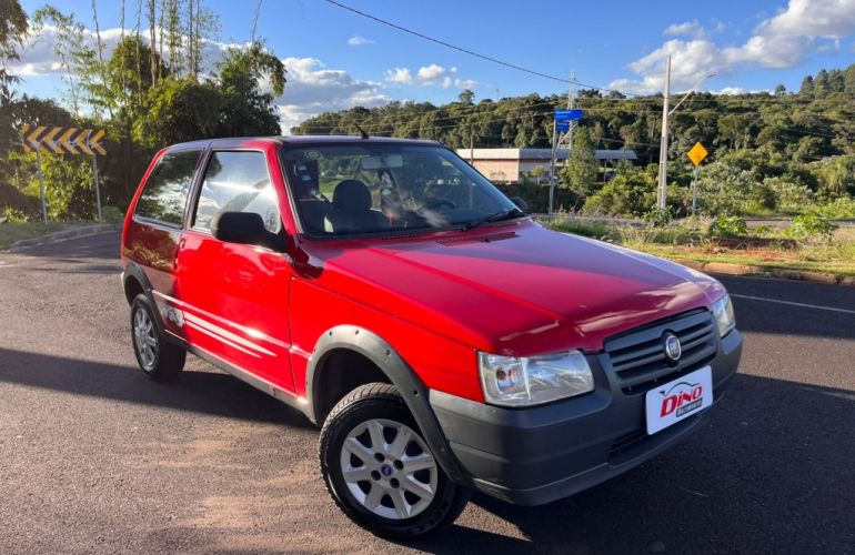 Fiat Uno Mille Fire Economy Way 1.0 (Flex) 2p - Foto #2