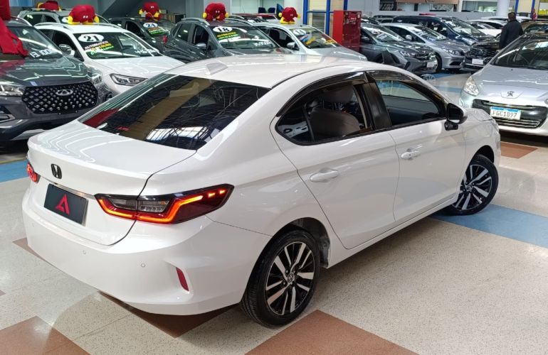 Honda City 1.5 I-vtec Touring - Foto #4