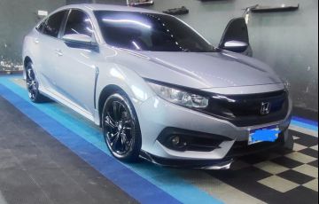 Honda Civic Sport 2.0 i-VTEC CVT - Foto #2
