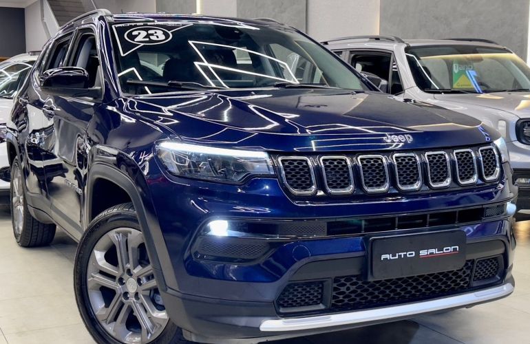Jeep Compass 1.3 T270 Turbo Longitude - Foto #1