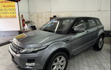 Land Rover Range Rover Evoque 2.0 Si4 4WD Pure - Foto #3