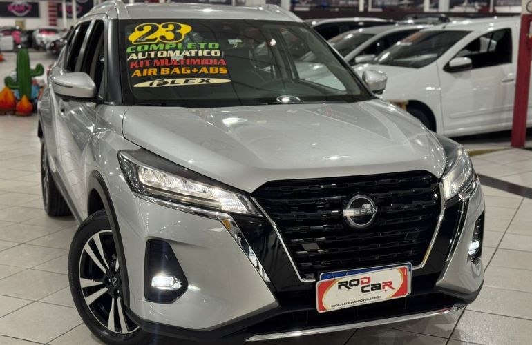 Nissan Kicks 1.6 16V Flexstart Exclusive - Foto #1
