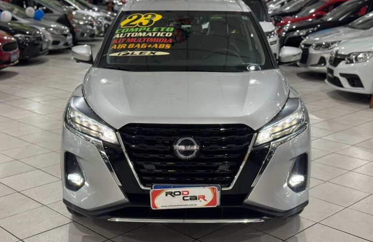 Nissan Kicks 1.6 16V Flexstart Exclusive - Foto #2
