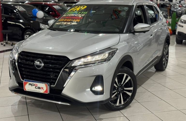 Nissan Kicks 1.6 16V Flexstart Exclusive - Foto #3
