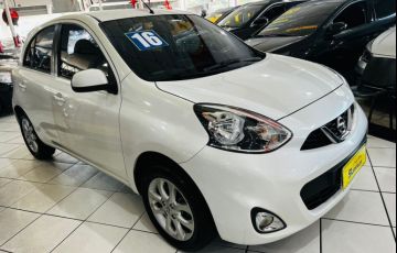 Nissan March 1.6 SV 16V Flexstart
