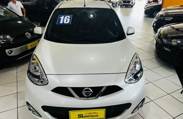 Nissan March 1.6 SV 16V Flexstart - Foto #2