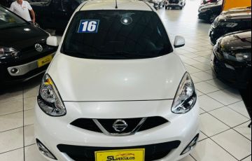 Nissan March 1.6 SV 16V Flexstart - Foto #2