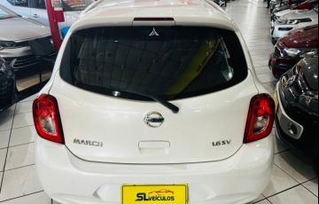 Nissan March 1.6 SV 16V Flexstart - Foto #4