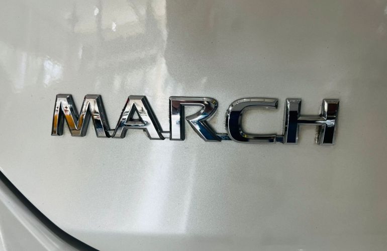 Nissan March 1.6 SV 16V Flexstart - Foto #8