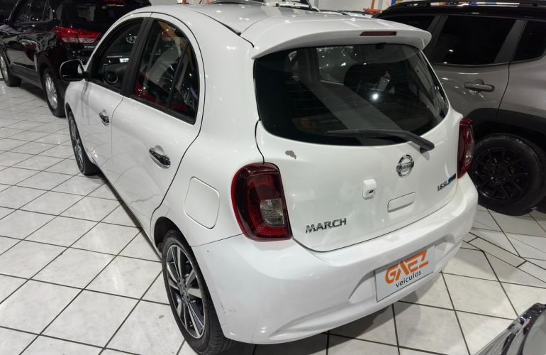 Nissan March 1.6 SL 16V Flexstart - Foto #2