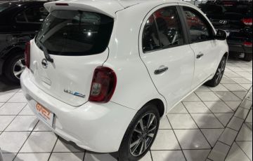 Nissan March 1.6 SL 16V Flexstart - Foto #3